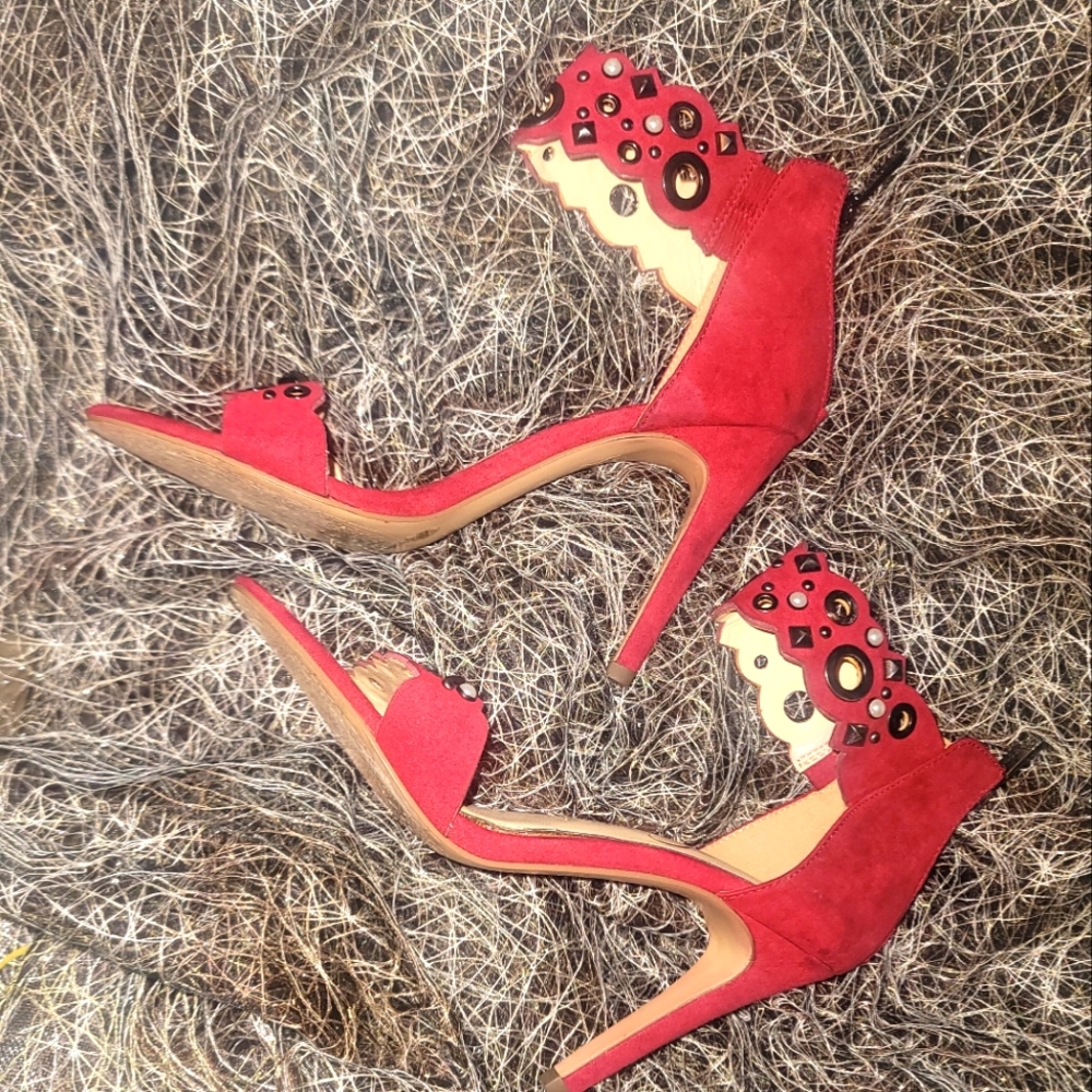 Jessica Simpson Red Heels